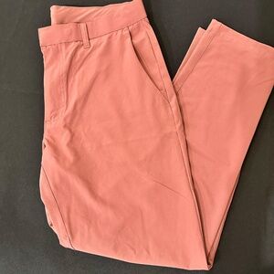 FABLETICS Mens THE ONLY Pant - Mauve - Size Medium
